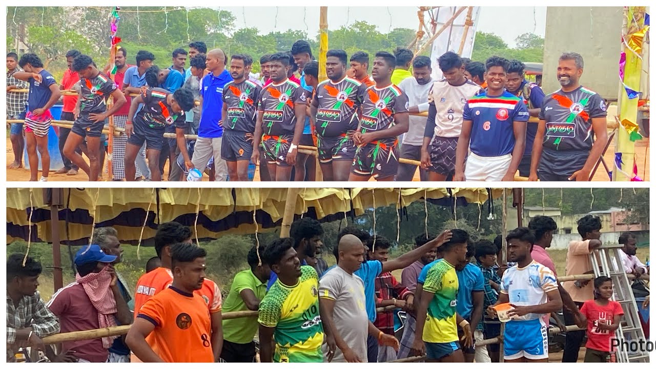 FIRST ROUND--BERTH MANAMADURAI VS THONDAIYUR // MANAMADURAI 25K TOURNAMENT