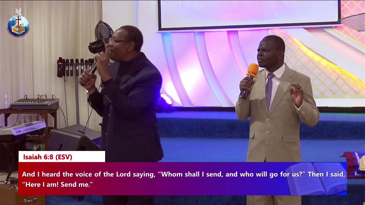 Sunday Worship Service | 6/7/2025 - Bsp. Fidelis Obwoge.
