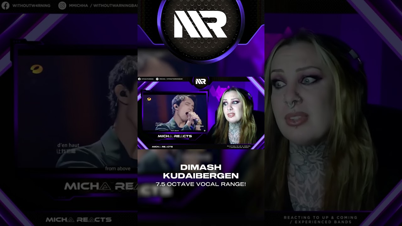 DIMASH KUDAIBERGEN - S.O.S D'UN TERRIEN EN DÉTRESSE(REACTION) 