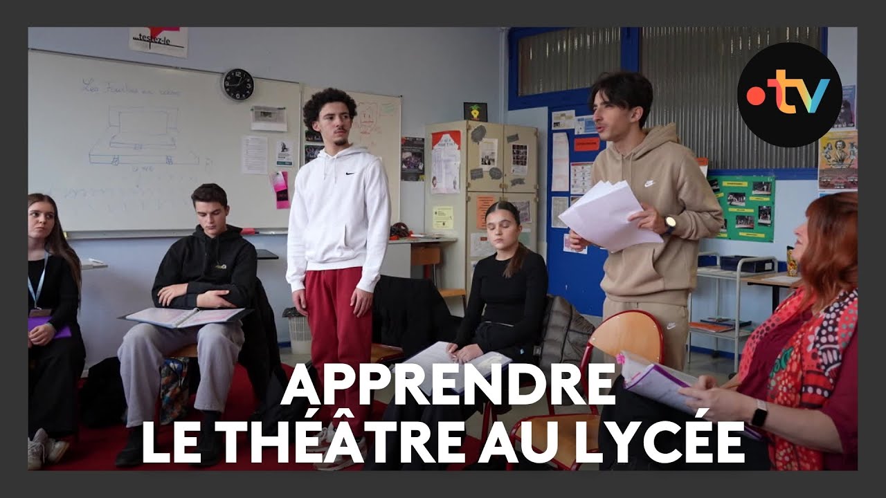 Théâtre : apprendre le théâtre au lycée