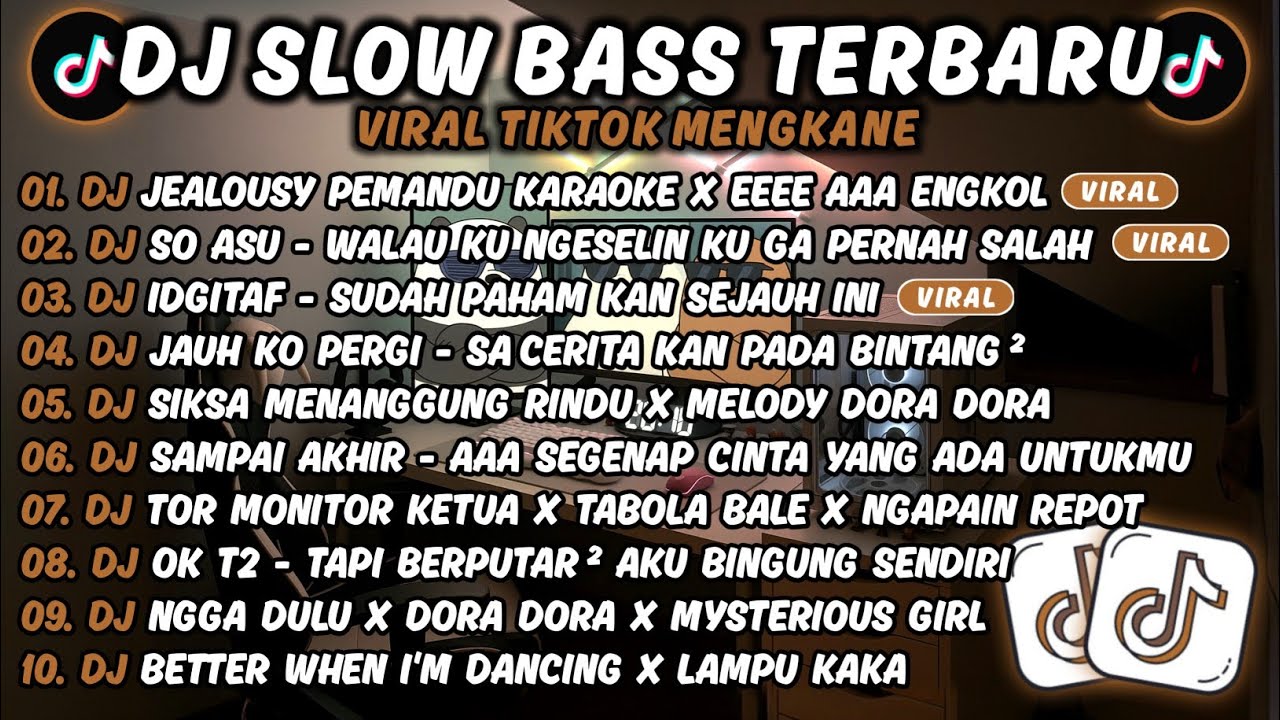 DJ TIKTOK TERBARU 2026🎵DJ JEALOUSY X EEE AAA ENGKOL🎵DJ SO ASU - WALAU KU NGESELIN KU GA PERNAH SALAH