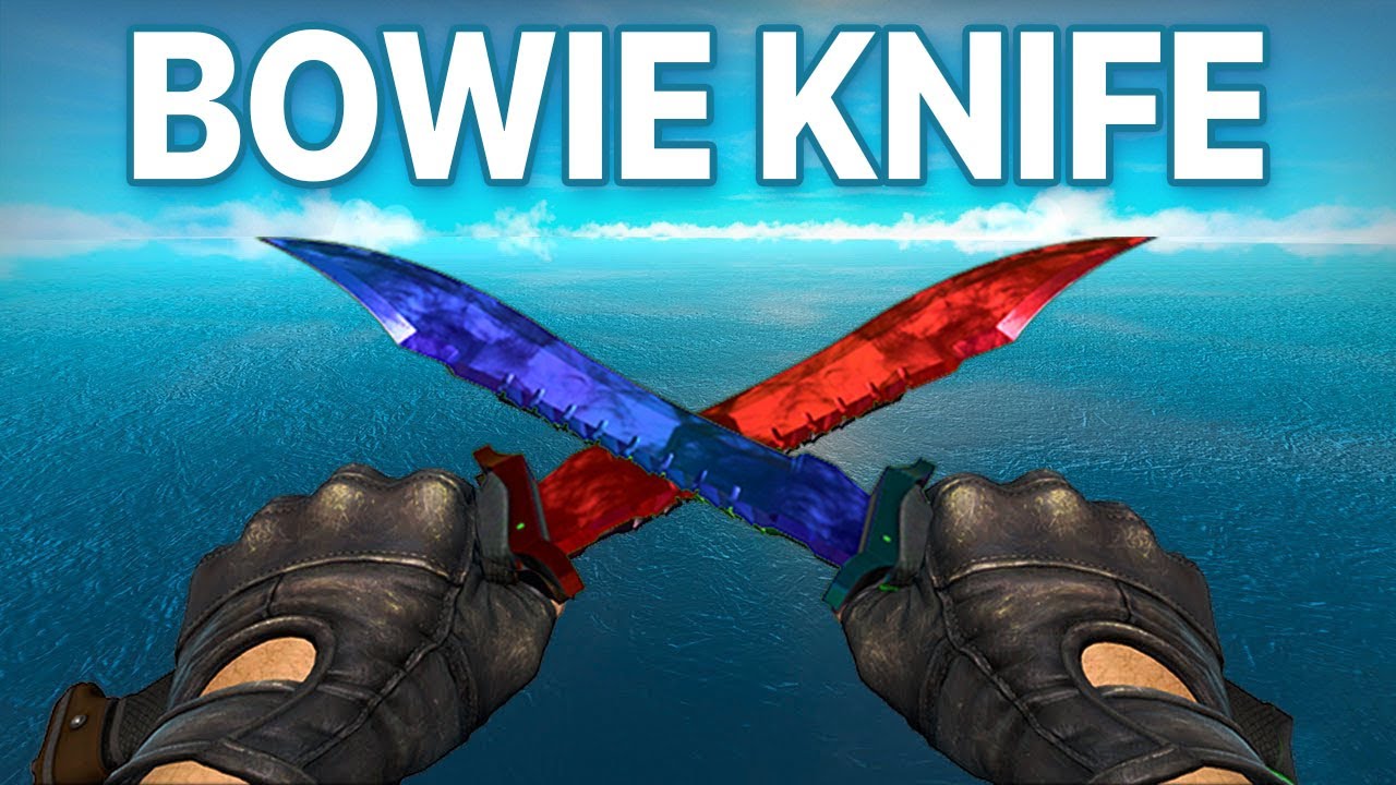 Все Скины на Нож Боуи - Counter-Strike 2