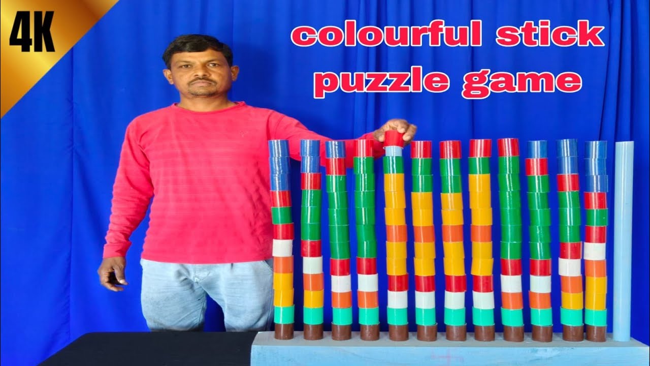 🪅🪅Top 10 Sort Green Coloring Cylinders Design Matching Game Challenge videos | Puzzle