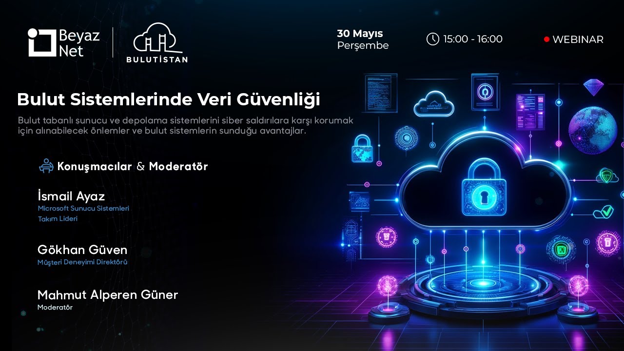 Bulut Sistemlerinde Veri Güvenliği