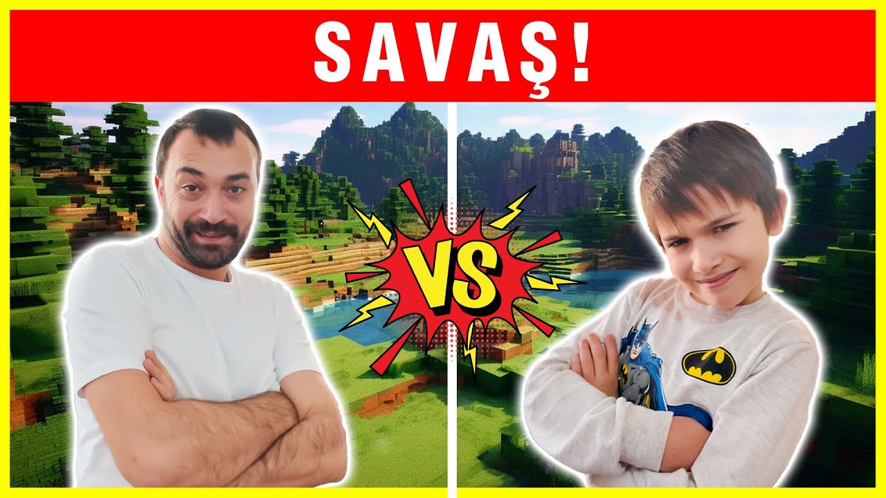 KÖŞE KAPMACA OYUNU | MUHAMMED ALP İLE MİNECRAFT SURVIVAL KAPIŞMA
