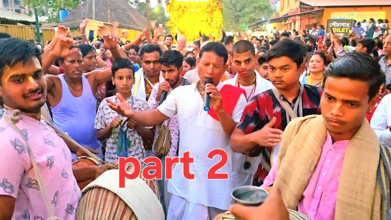 World Famous kirtan Part-2 | H G Jagannath Nitya Kirtan Dasa #mayapur