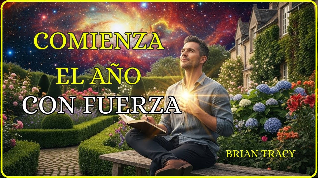 Empieza el año con FUERZA | Brian Tracy