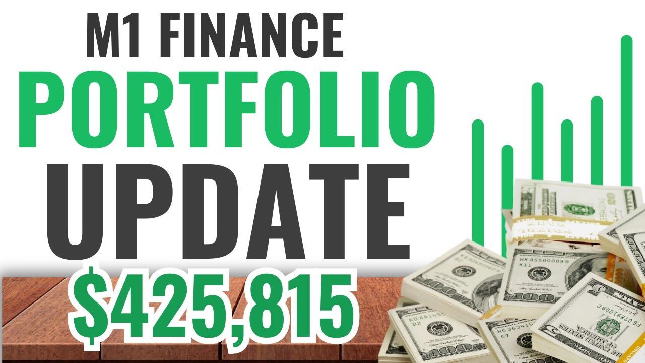 Dividend Portfolio Update - Sold Off Some Holdings - M1 Finance Portfolio