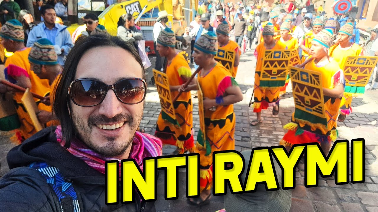 IMPRESIONANTE LA FIESTAS MAS GRANDE DE PERU! Por primera vez!