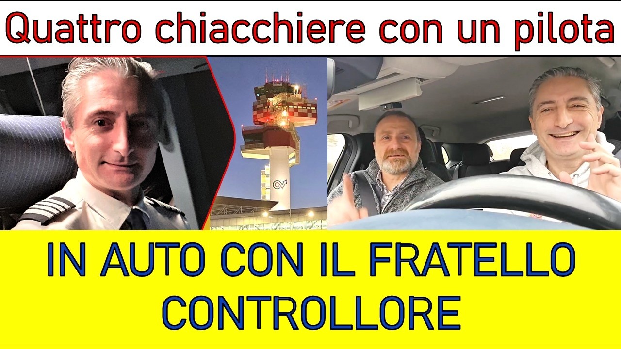 IN AUTO CON IL FRATELLO CONTROLLORE -  (Ep 149)