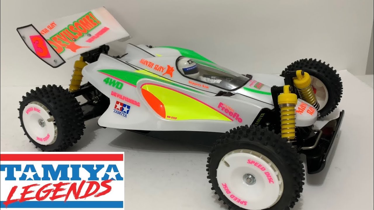 Улучшения Tamiya Manta Ray DF01…