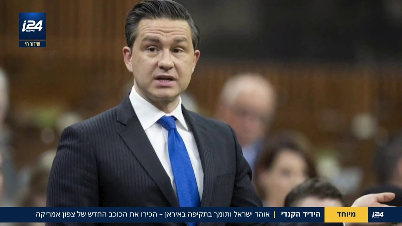 אוהד ישראל ותומך בתקיפה באיראן: הכירו את הכוכב החדש של קנדה