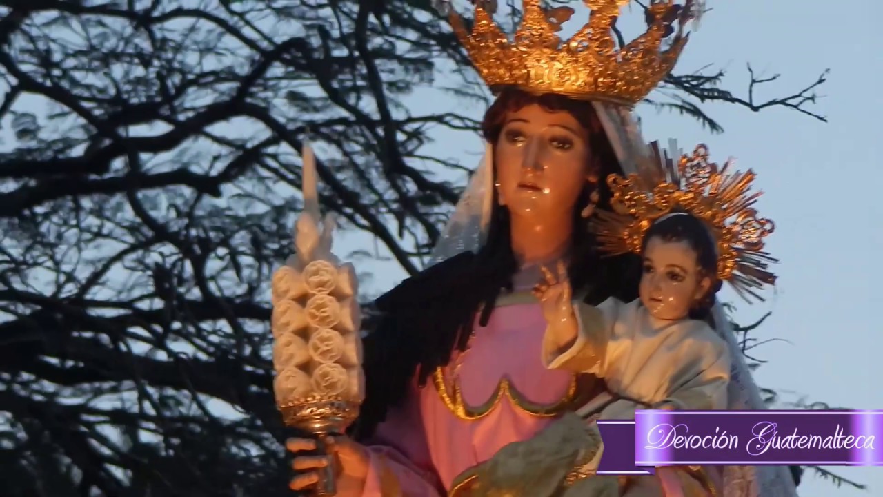 Procesión de Nuestra Señora de Candelaria de la Parroquia de Candelaria 2019 P2