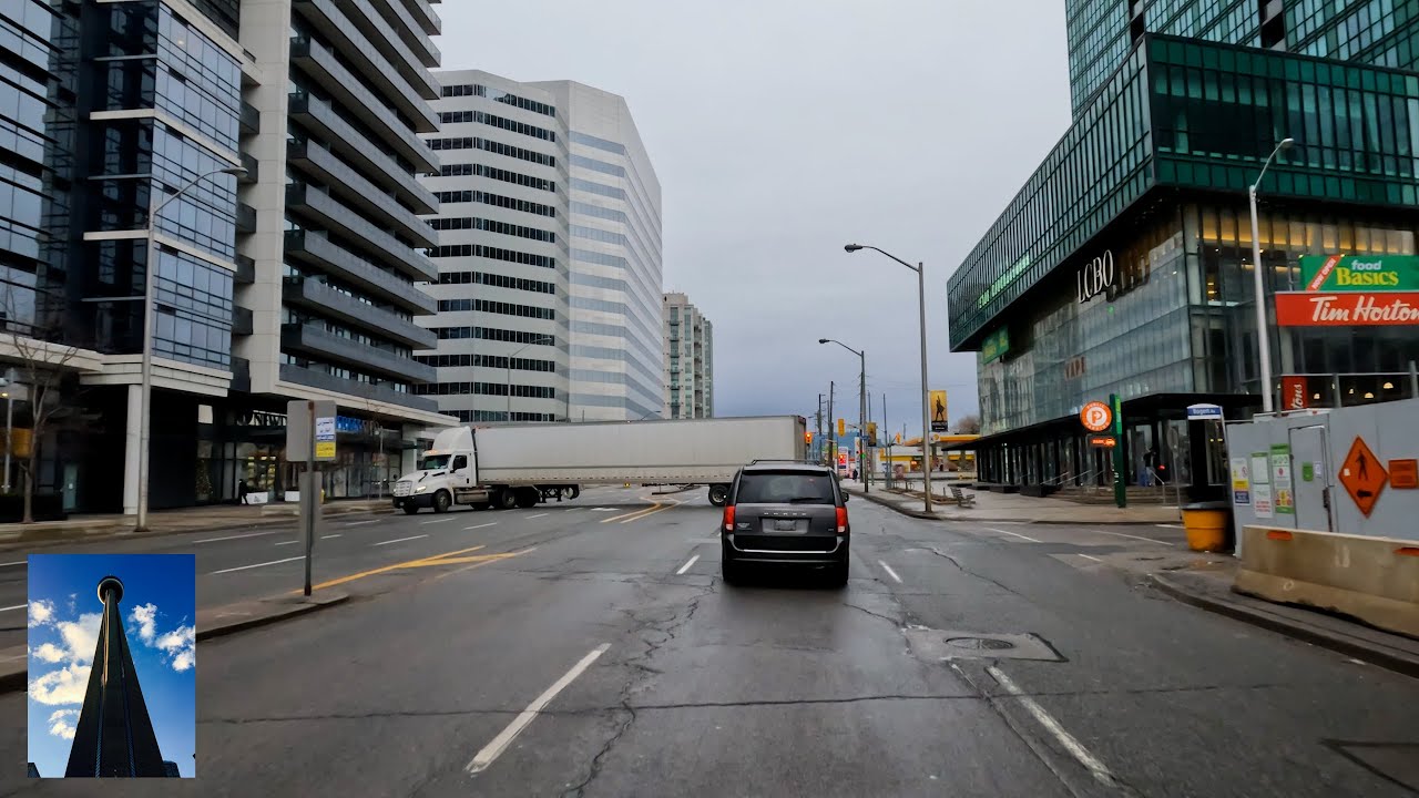 North York to Pearson Airport: The Easiest and Fastest Way to Get There - Toronto 4K VLOG