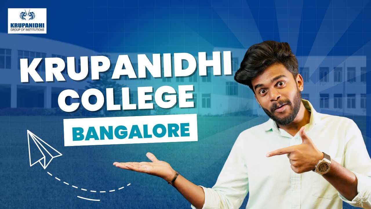 Krupanidhi College Bangalore | Best Nursing College | Degree College