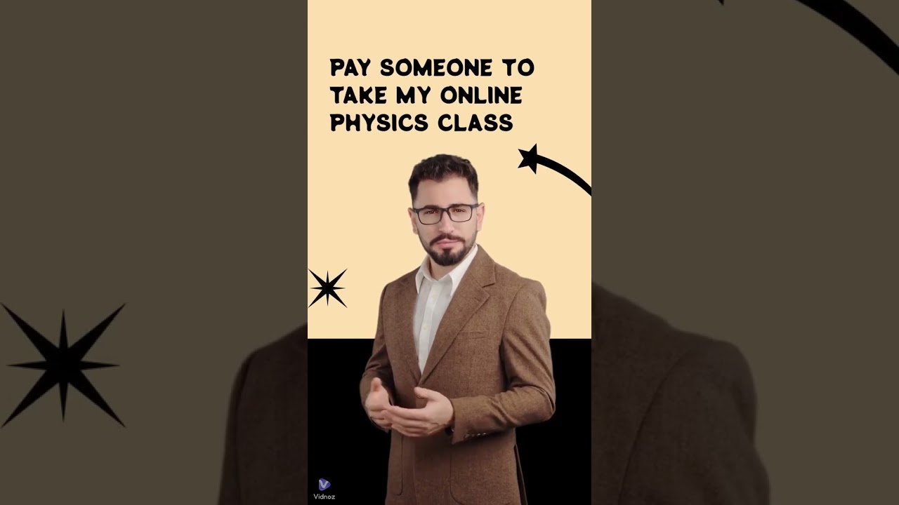 Expert Help for Your Online Physics Class&mdash;Pay for Success!  #academicsuccess #examassistance