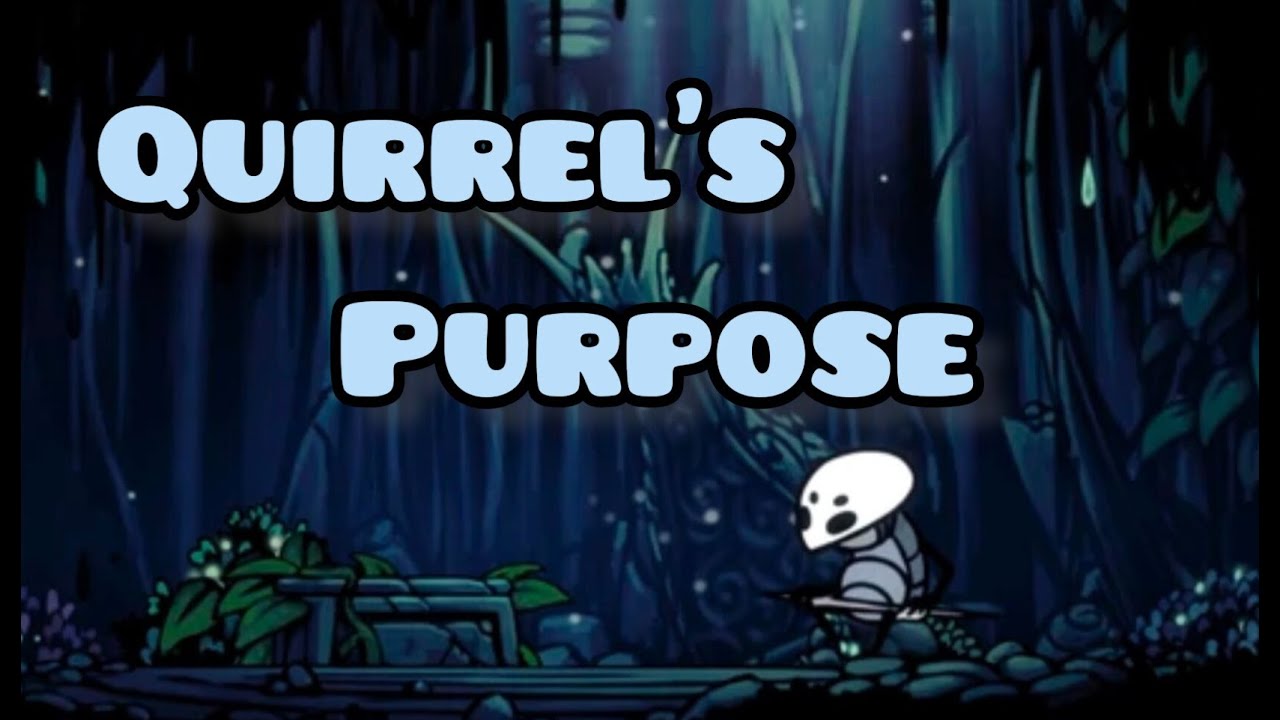 What Was Quirrel's Purpose?