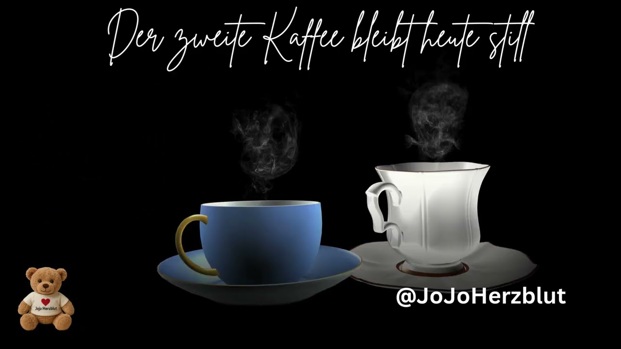 🎙️ „Der zweite Kaffee bleibt heute still“ — emotionaler Erinnerungs- & Abschiedssong: