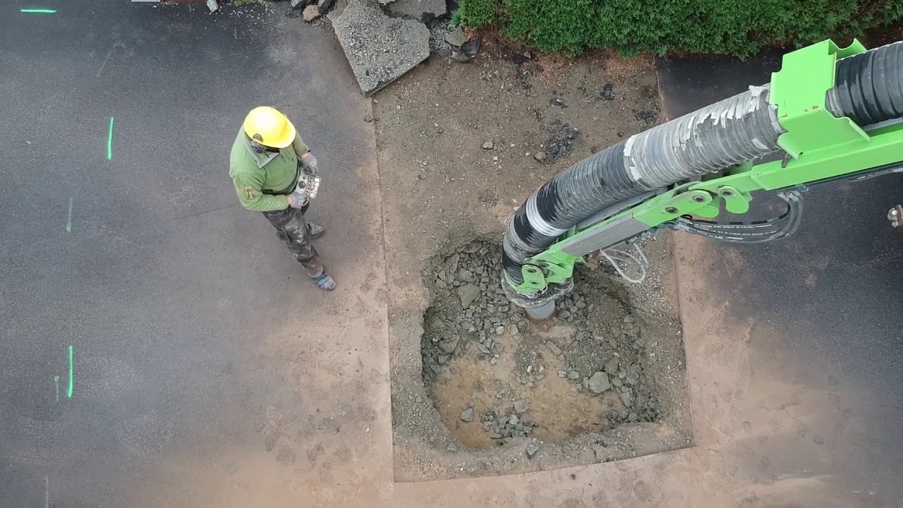 Vakuumgraving på 1-2-3