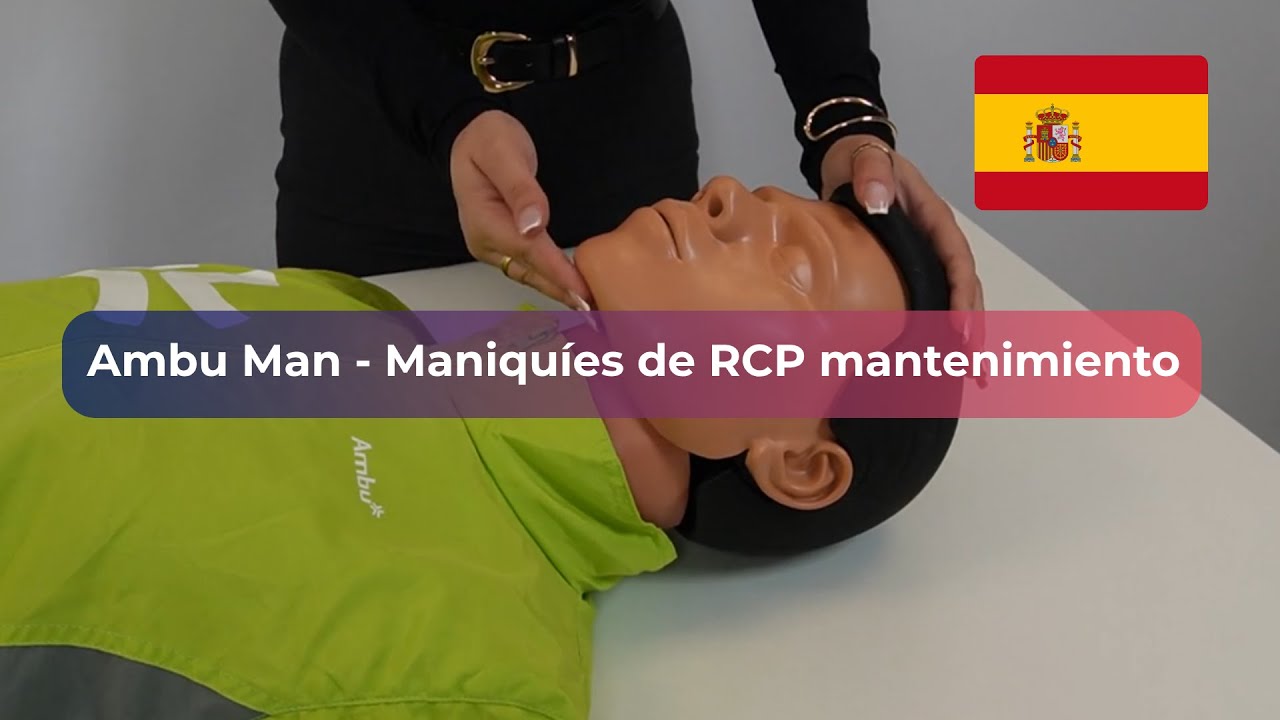 Ambu Man - Maniqu&iacute;es de RCP mantenimiento | ES