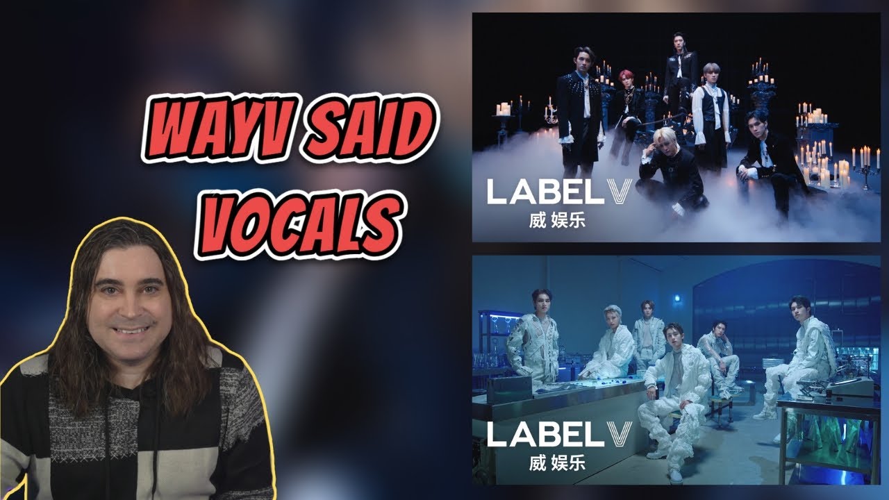 Reacting to WayV 威神V 'Phantom' MV + Diamonds Only track video & album!