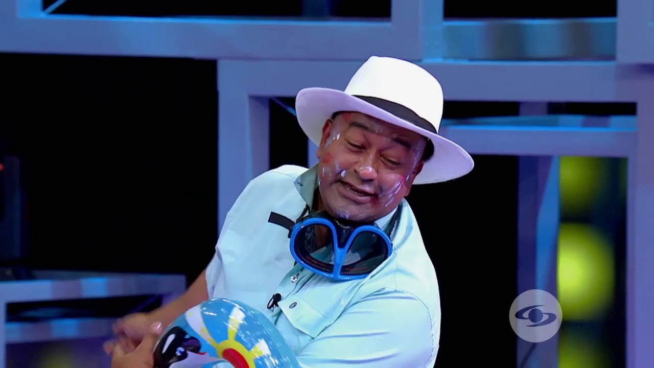 Ron Jairo llegó de Cartagena más quemado que reciclador costeño - Sábados Felices
