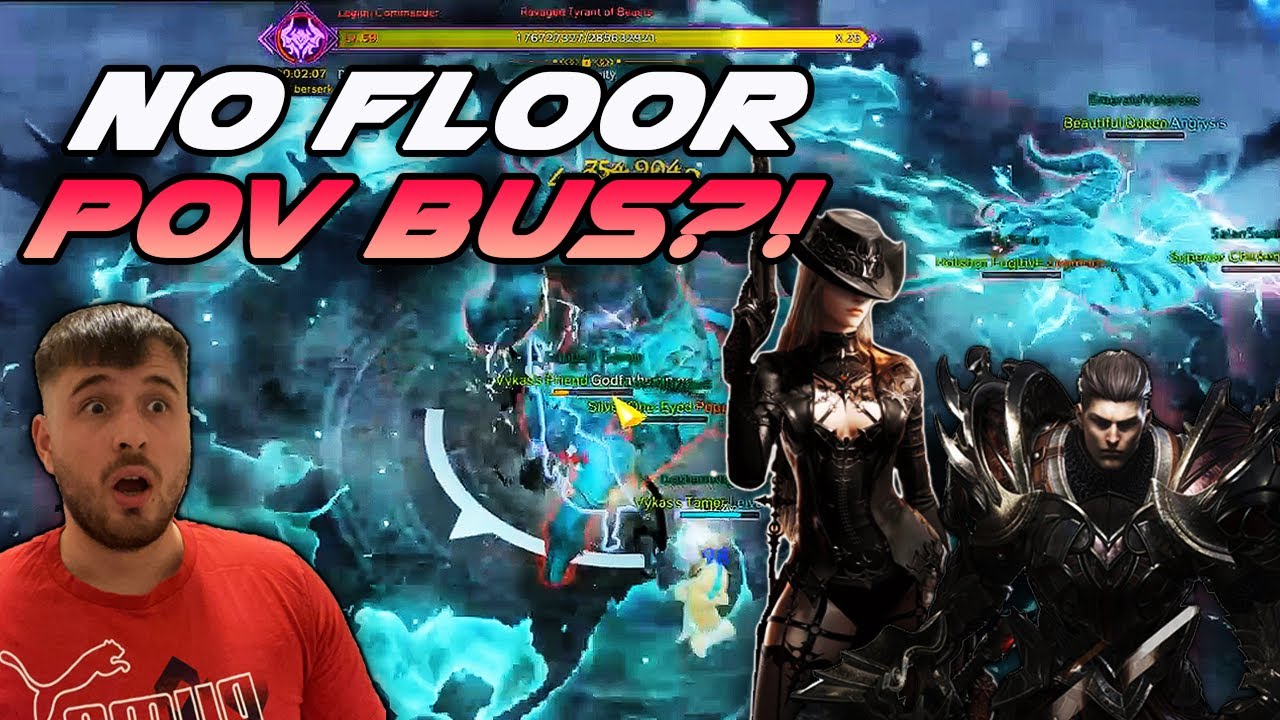 A BERSERKER/GUNSLINGER BUS WITHOUT FLOOR POV?! | VALTAN DUO BUS FULL GAMEPLAY | LOST ARK