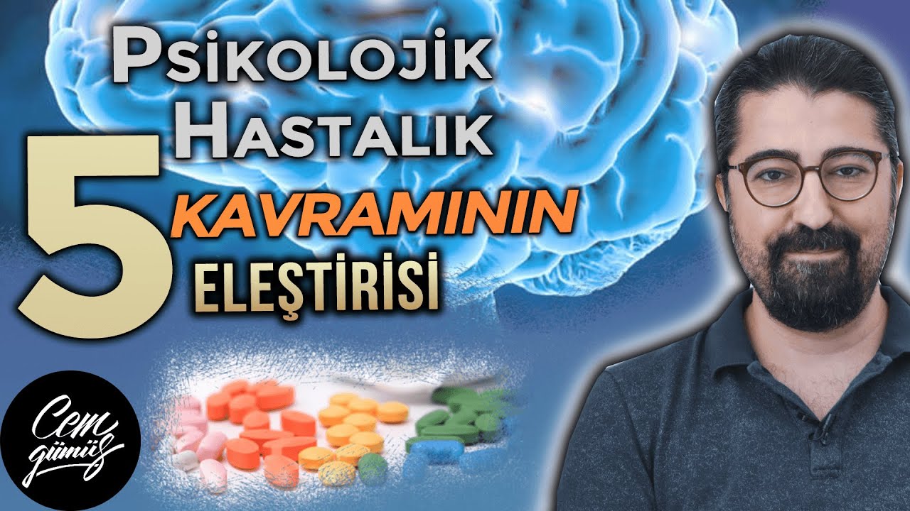 Psikolojik Sıkıntılarda Hastalık - Tedavi Kelimelerinin 5 Sakıncası Nedir?