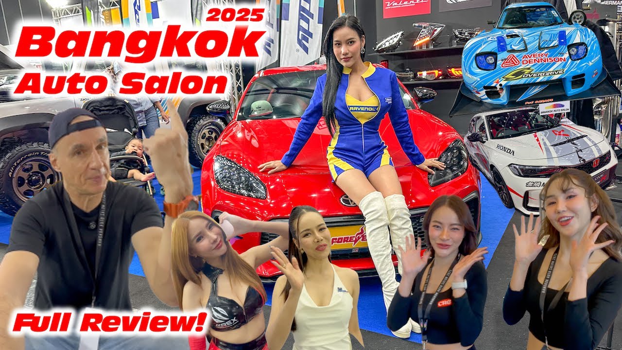 BANGKOK AUTO SALON 2025: You Got To See Japan's Wildest x Thailand's Finest (FULL SHOW REVIEW)