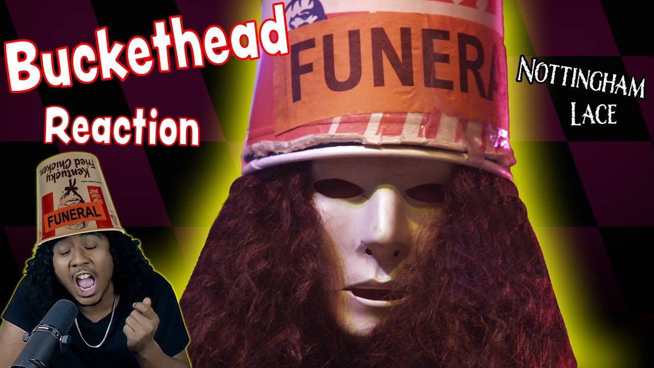 Hip-Hop Head's Reaction to BUCKETHEAD - 