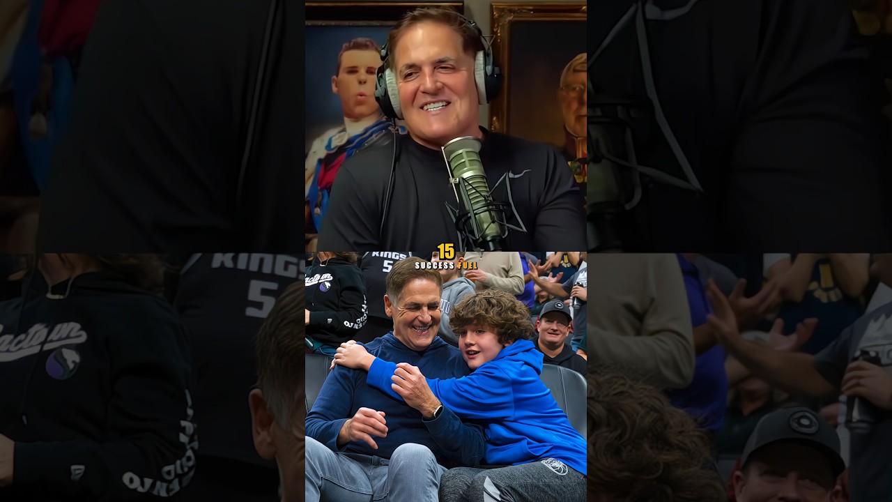 🚗Mark Cuban o pierwszym samochodzie swojego syna😂