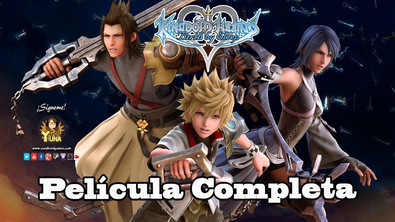 Kingdom Hearts: Birth by Sleep - Película Completa + Final Secreto II Español
