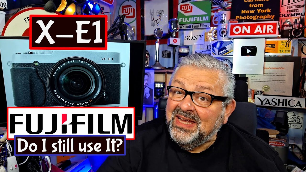 FUJIFILM X-E1 | Mirrorless Digital Camera | Review Photography Class 507