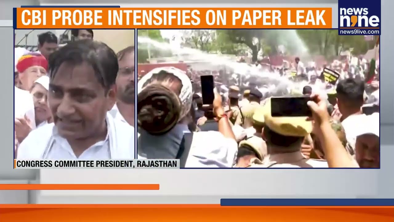 Congress Protests in Jaipur Over NEET UG 2026 Leak, Demands Dharmendra Pradhan&rsquo;s Resignation