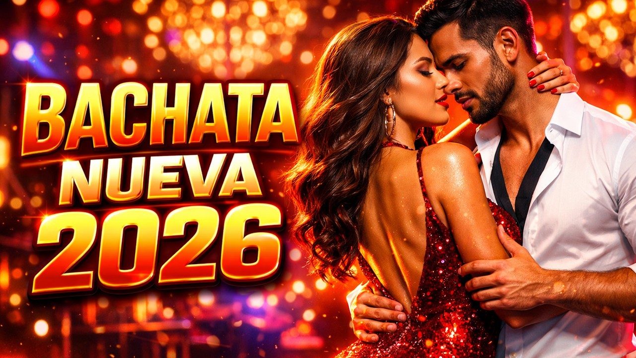 Bachata Romántica 2026 💞 Música suave para relajar y disfrutar