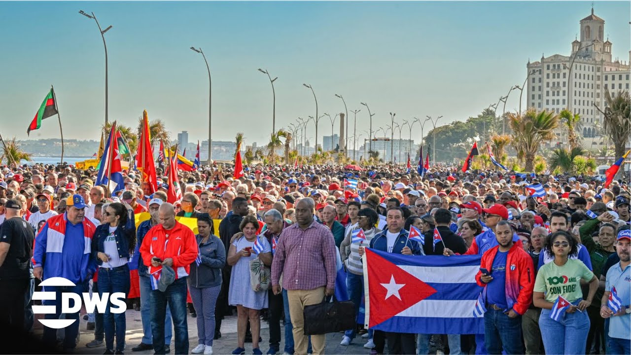WATCH: Cubans March in Havana for Soldiers Killed in U.S. Attack on Venezuela | AC15