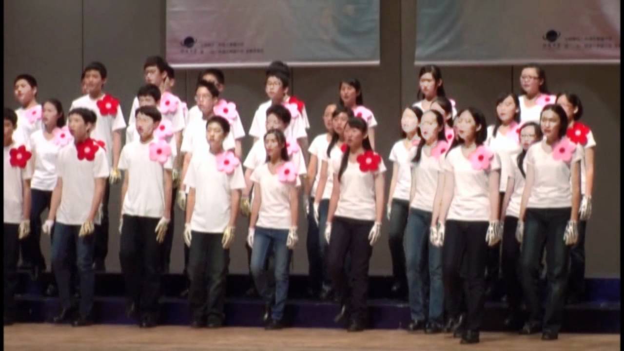 2012明道中學春之饗宴-國二1-Me and my shadow