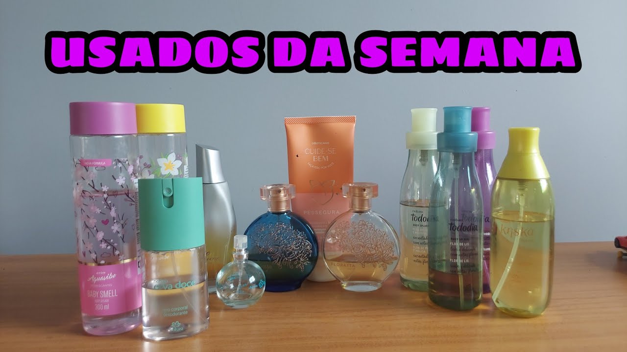 USADOS DA SEMANA 01/26