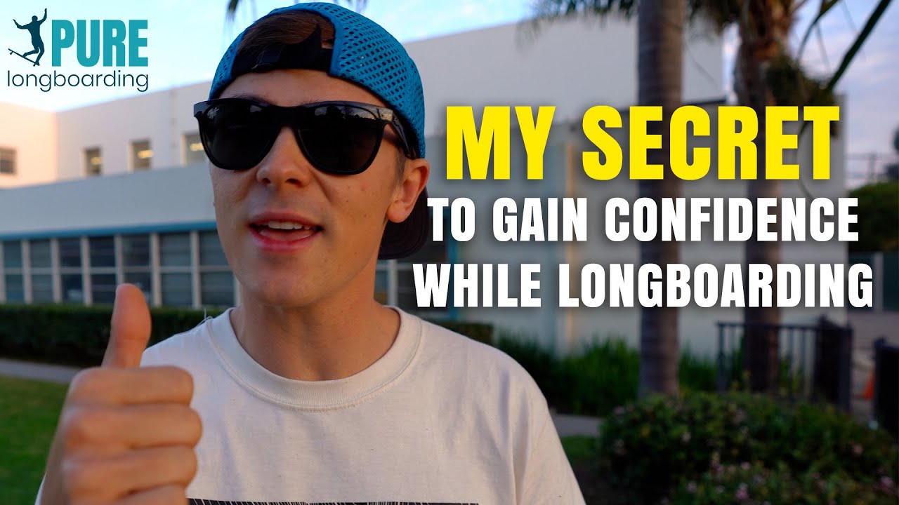 Do THIS To Gain Confidence While Learning How To Longboard