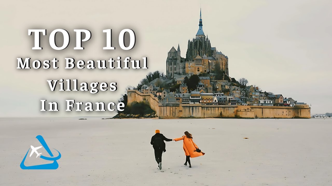 10 самых красивых деревень Франции, которые стоит посетить | Путеводитель 4K