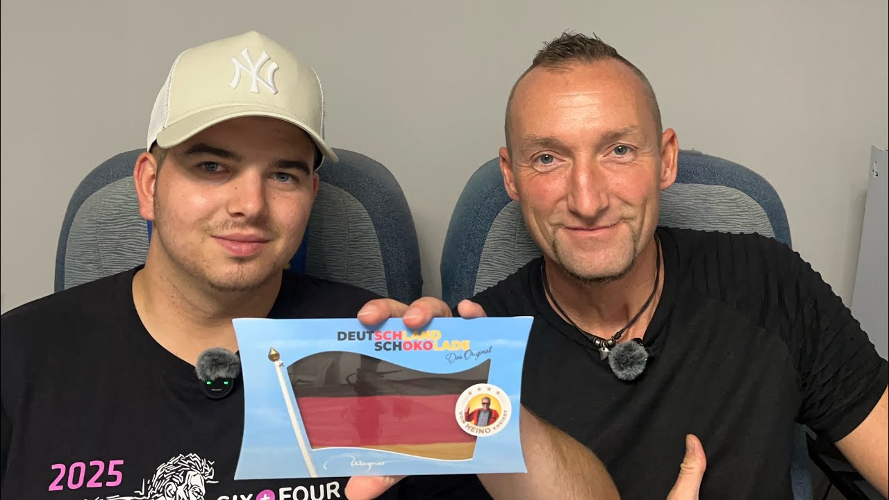 Deutschland Schokolade von Heino kreiert🇩🇪