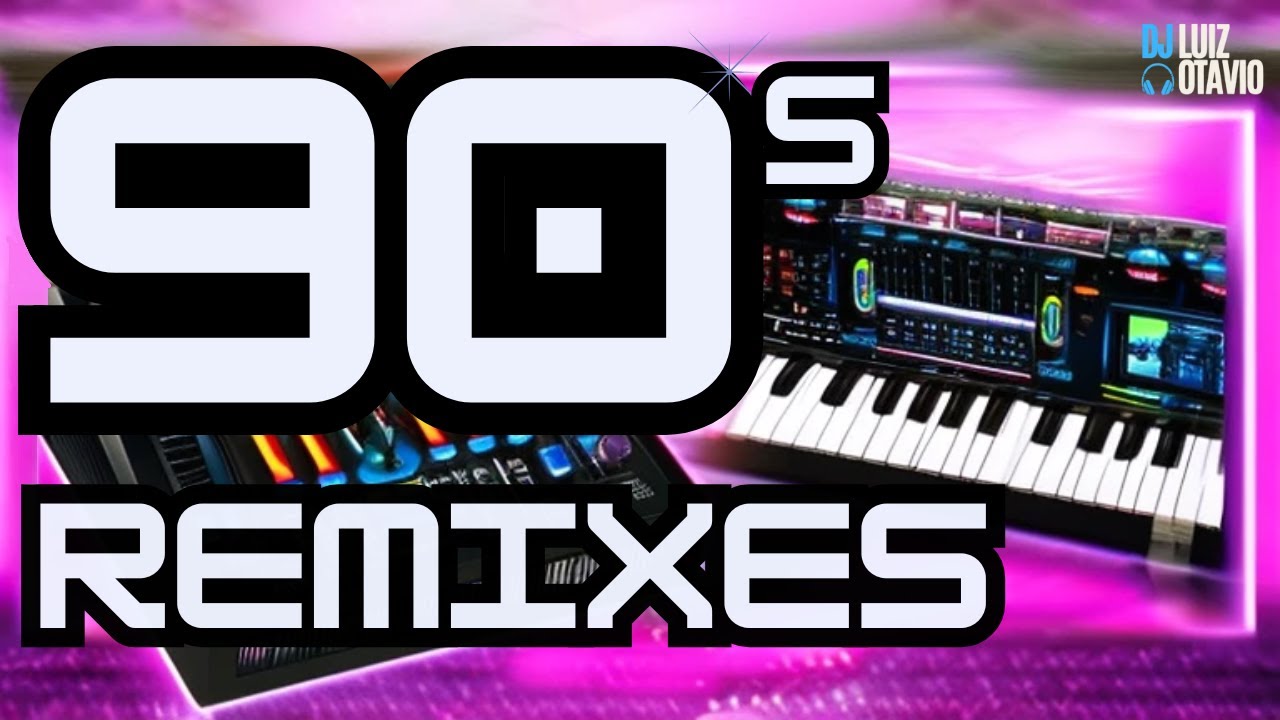 Anos 90 (REMIXES) 🔥 Corona, Dr. Alban, Double You, Netzwerk, Haddaway, Gigi D'Agostino e mais!