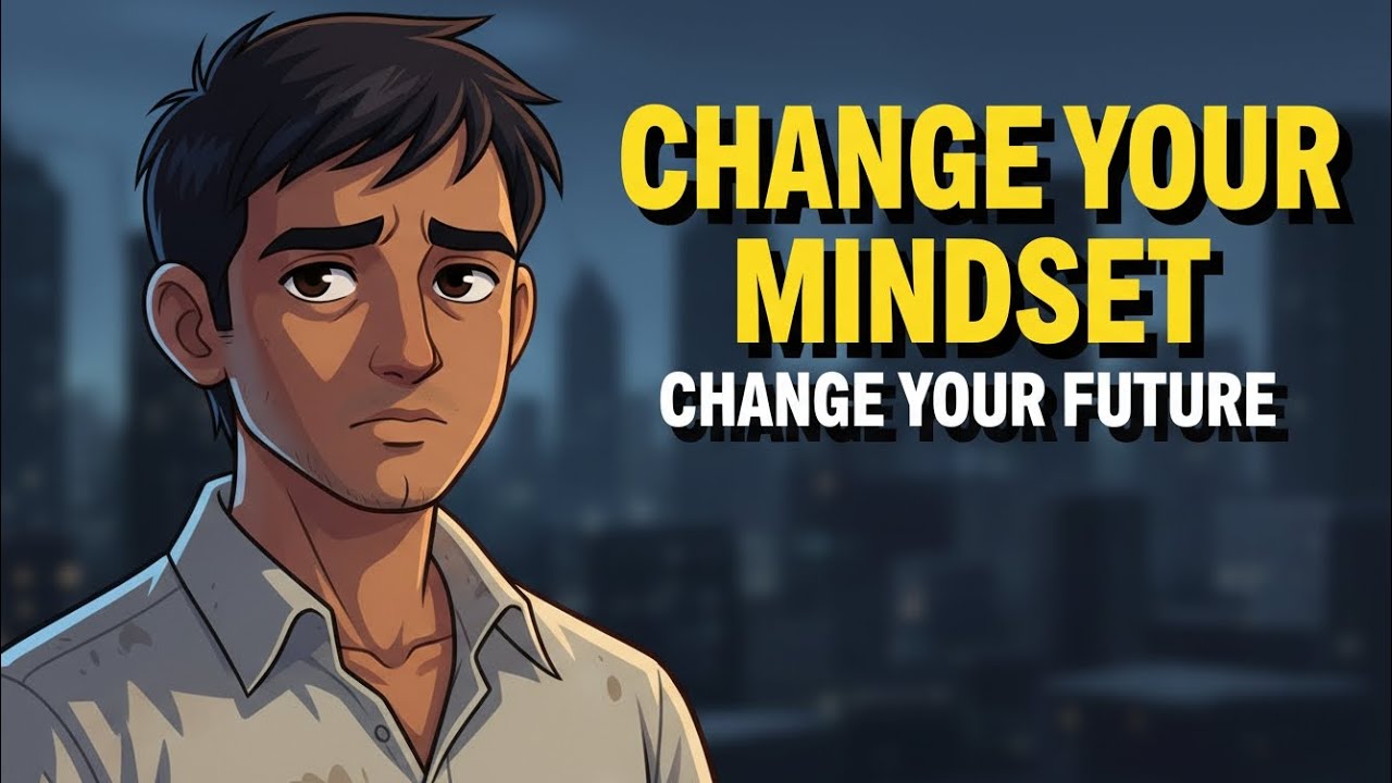 Change Your Mindset, Change Your Life | A Powerful Motivational Story