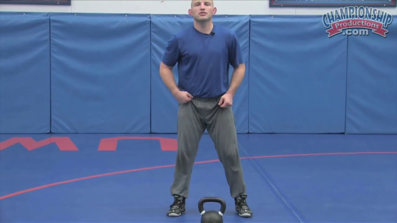 Hardstyle Kettlebell Training for Wrestlers - Mike DeRoehn