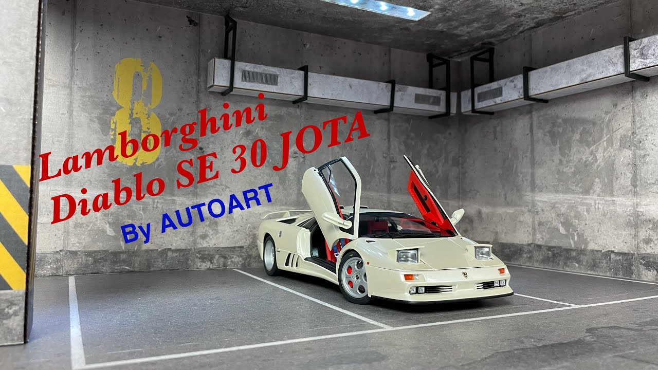 1:18 Lamborghini Diablo SE30 JOTA by Autoart