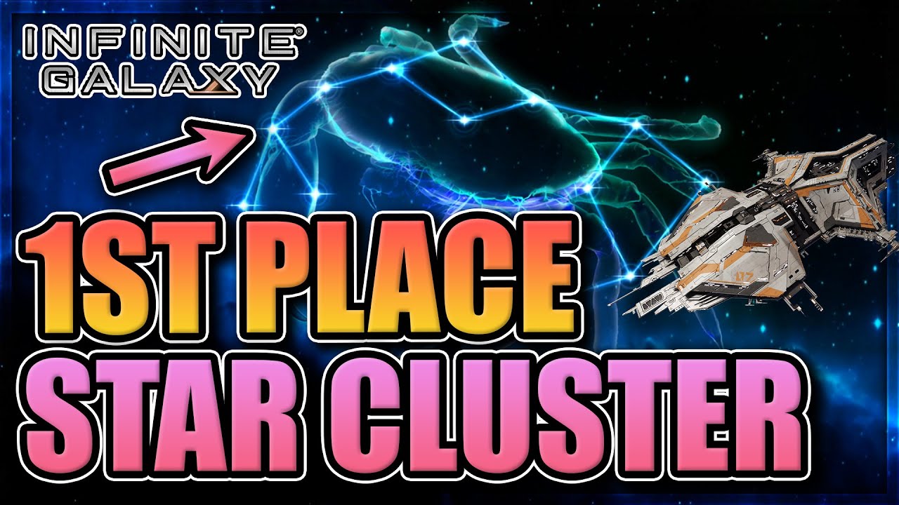 So many events in Infinite Galaxy! [1st place Star Cluster - how I did it]