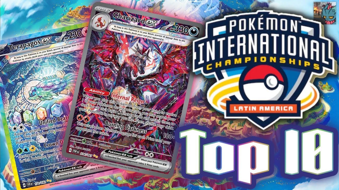 Deck profile | Charizard Terapagos LAIC 2024