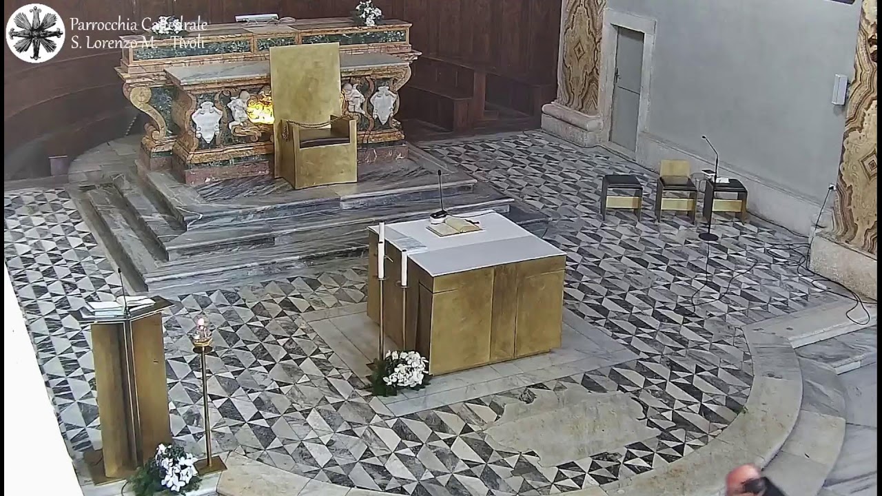 Diretta streaming dalla Cattedrale di San Lorenzo - Tivoli