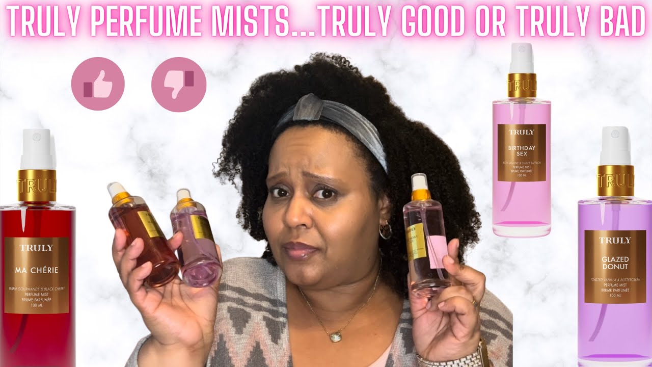REVIEWING THE NEW PERFUME MISTS FROM TRULY