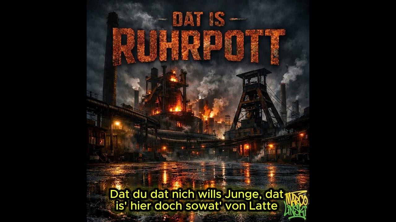 Marcolinski - Dat is Ruhrpott wwdm (Lyrikvideo)